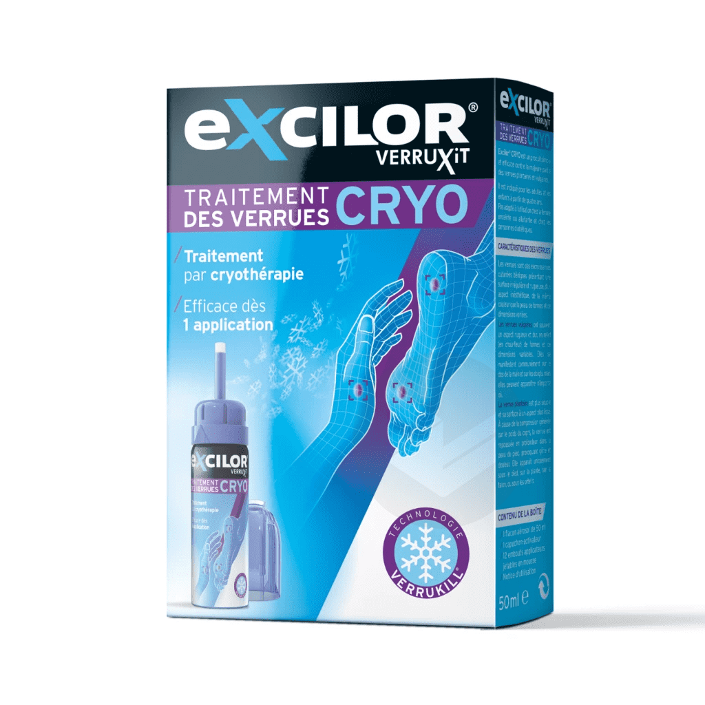 Traitement des verrues Cryo 50ml