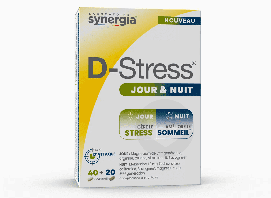 D-Stress JOUR & NUIT 60 comprimés