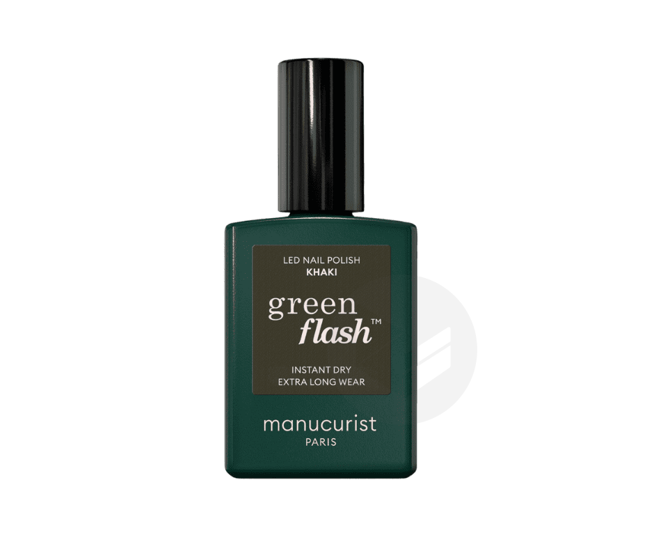 Vernis à ongle semi permanent kaki Khaki 15ml