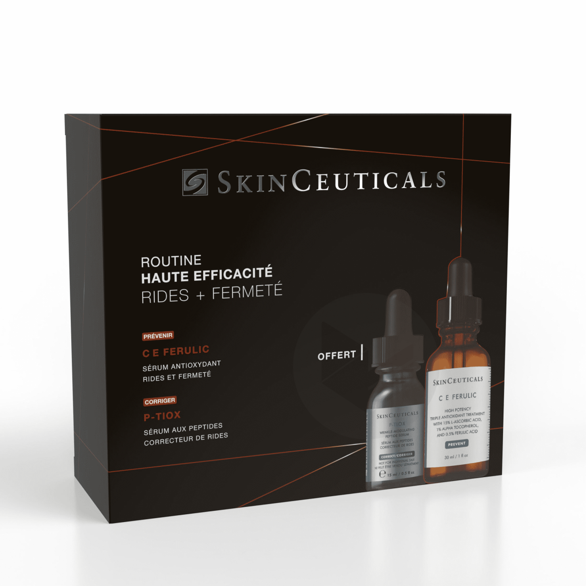 Prevent C E Ferulic 30 ml + P-Tiox Sérum 15 ml Offert