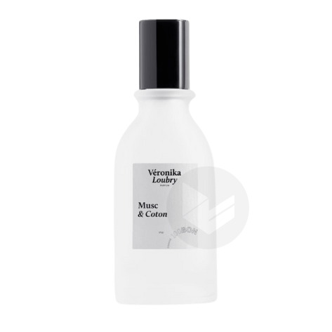 Véronika Loubry Eau de parfum Musc & Coton 30ml