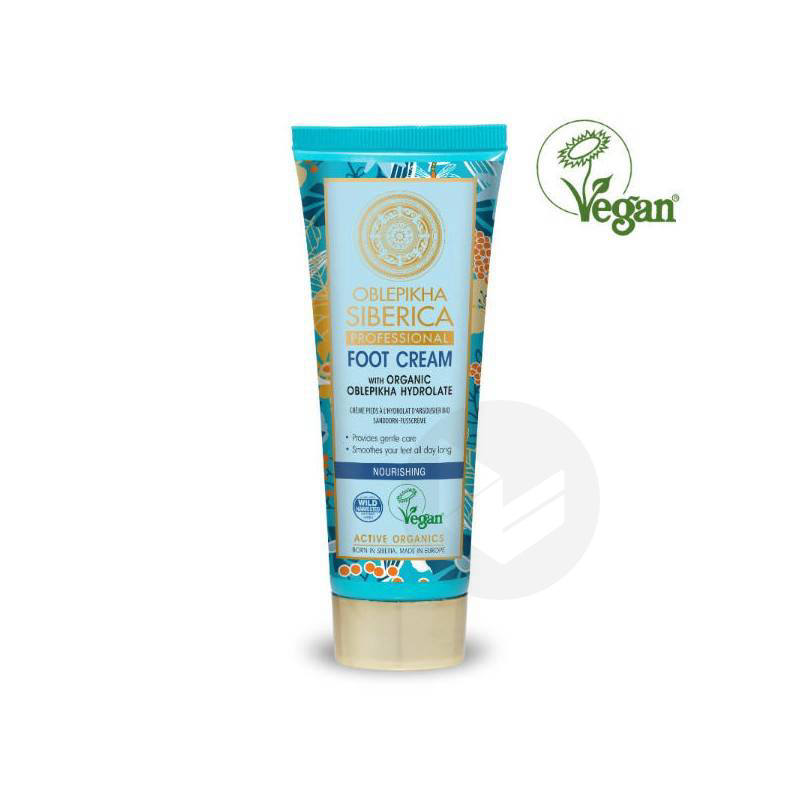 Crème Pieds à l'Argousier 75ml