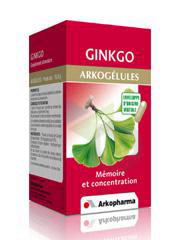 ARKOGELULES Ginkgo Gél Fl/45