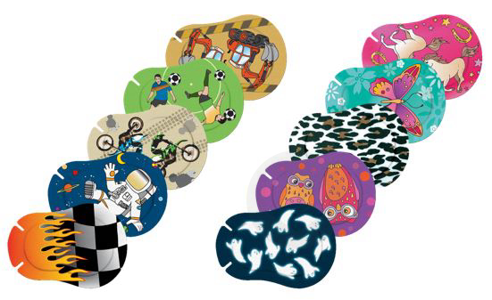 Pansement ophtalmique grands motifs for Boy Regular + 5ans x50