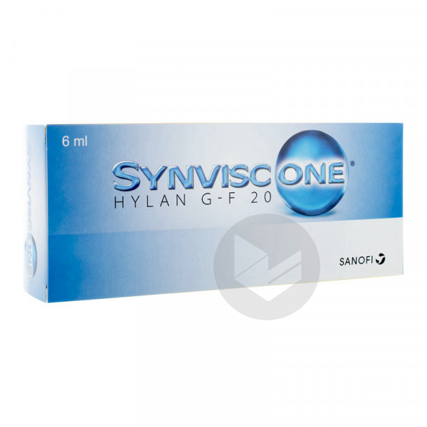 Synvisc-One (hylane G-F 20) 6ml