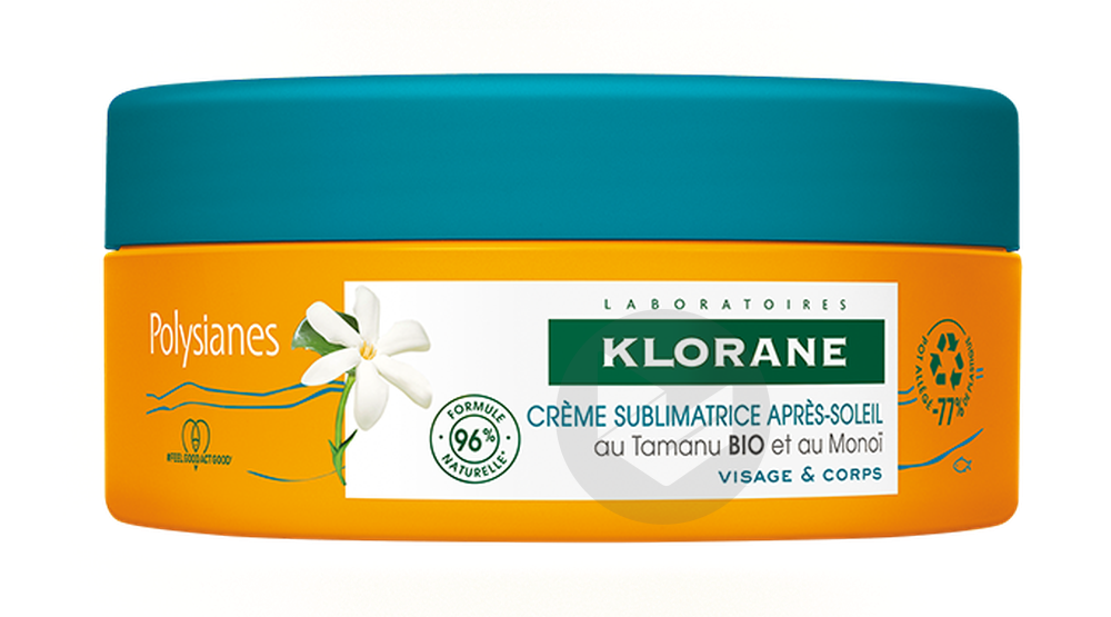 Crème sublimatrice après-soleil 200 ml
