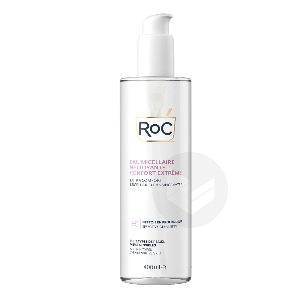 Eau micellaire confort extrême 400ml