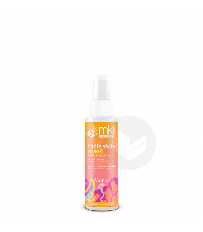 Huile Sèche Monoï 100ml