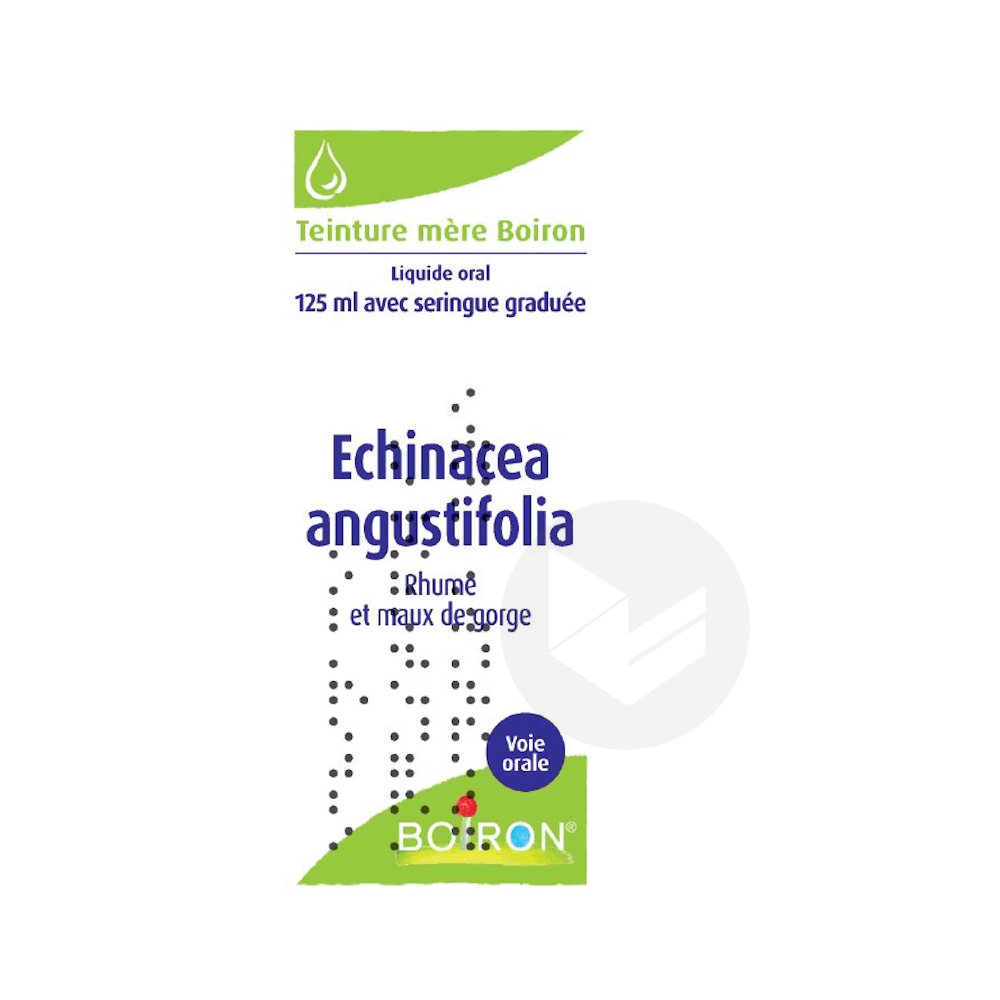 ECHINACEA ANGUSTIFOLIA TEINTURE MERE BOIRON Liq oral Fl/125ml+Ser