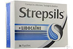 STREPSILS lidocaïne Past Plq/36