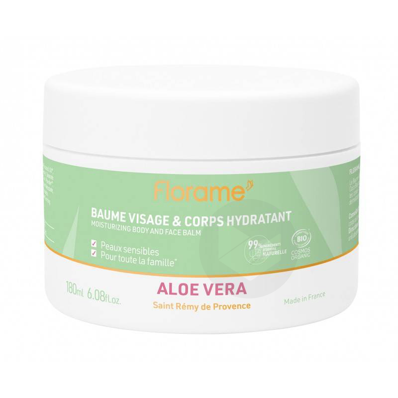 Baume visage et corps hydratant 180ml