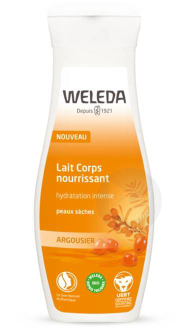 Lait Corps Nourrissant Argousier 200ml