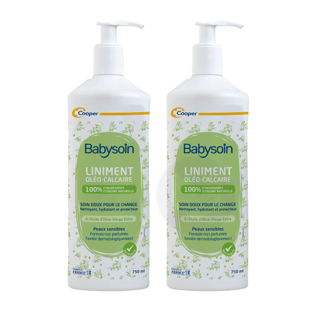BABYSOIN LINIMENT OLÉO-CALCAIRE 2x750ml