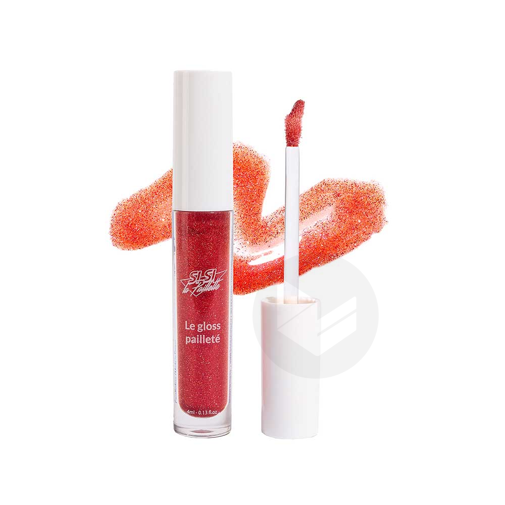 Gloss Pailleté Rubis Chéri 4ml