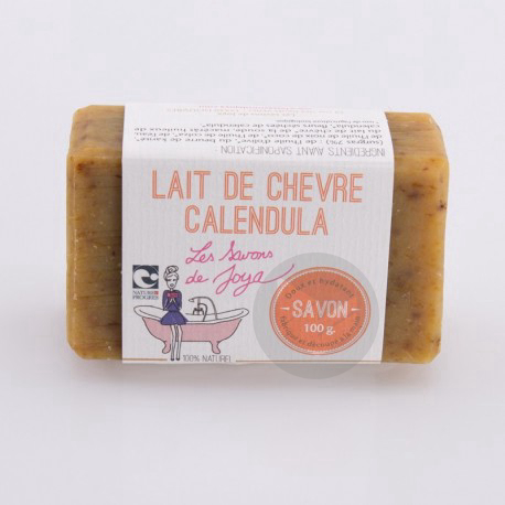 Savon Lait de Chèvre Calendula 100g