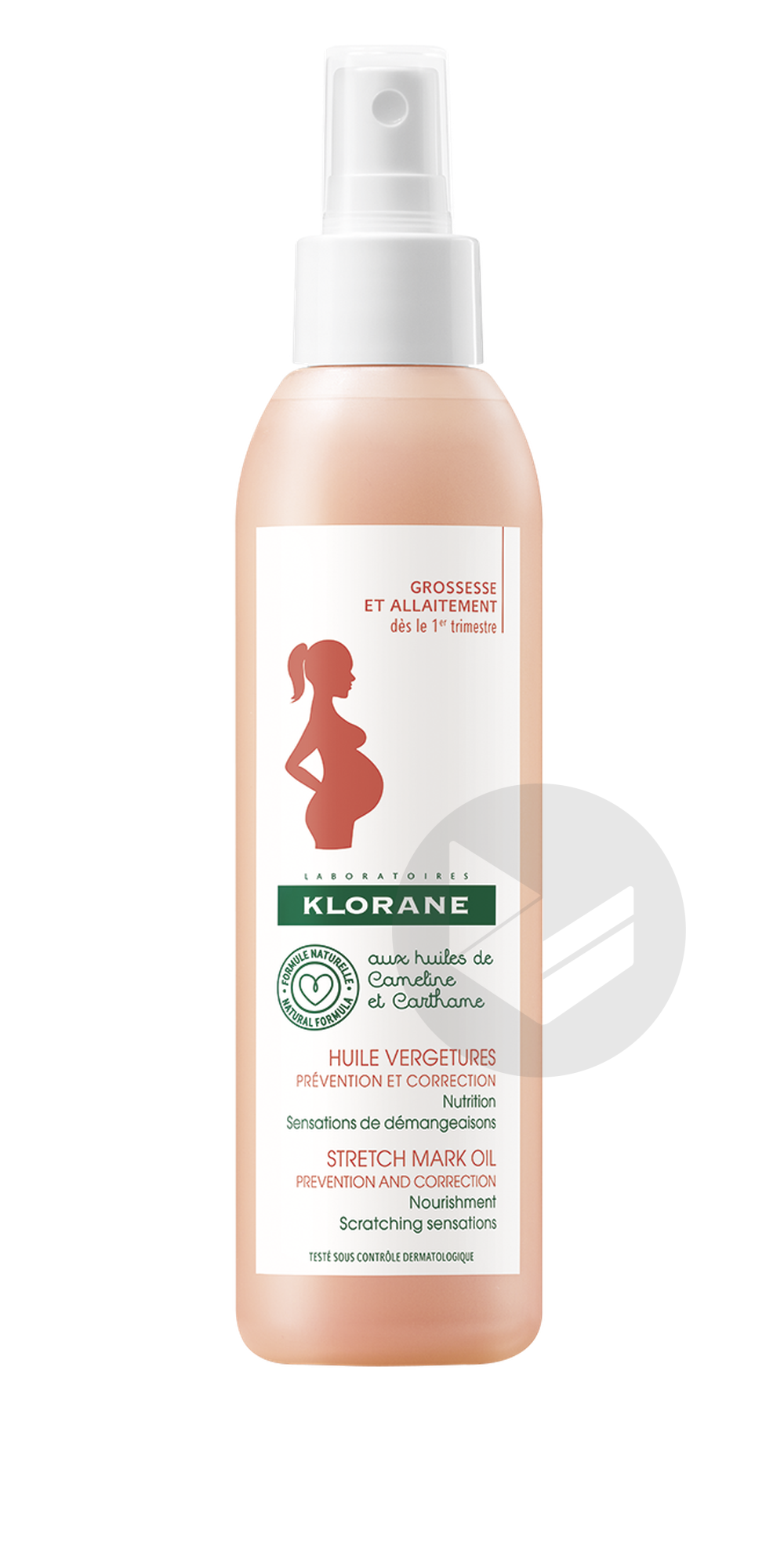 Huile vergetures 200ml