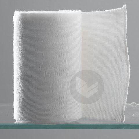 THUASNE SHORT STRETCH Bde content coton anti-oedème blanc 11cmx4m
