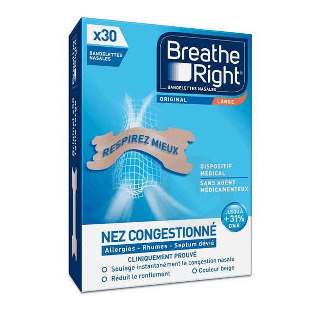 Bandelettes Nasales Original x30