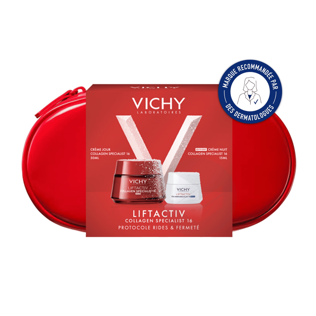Liftactiv Coffret Crème Jour et Mini crème nuit offerte