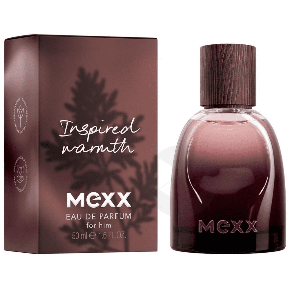 Inspired Warmth Eau de parfum Homme 50ml