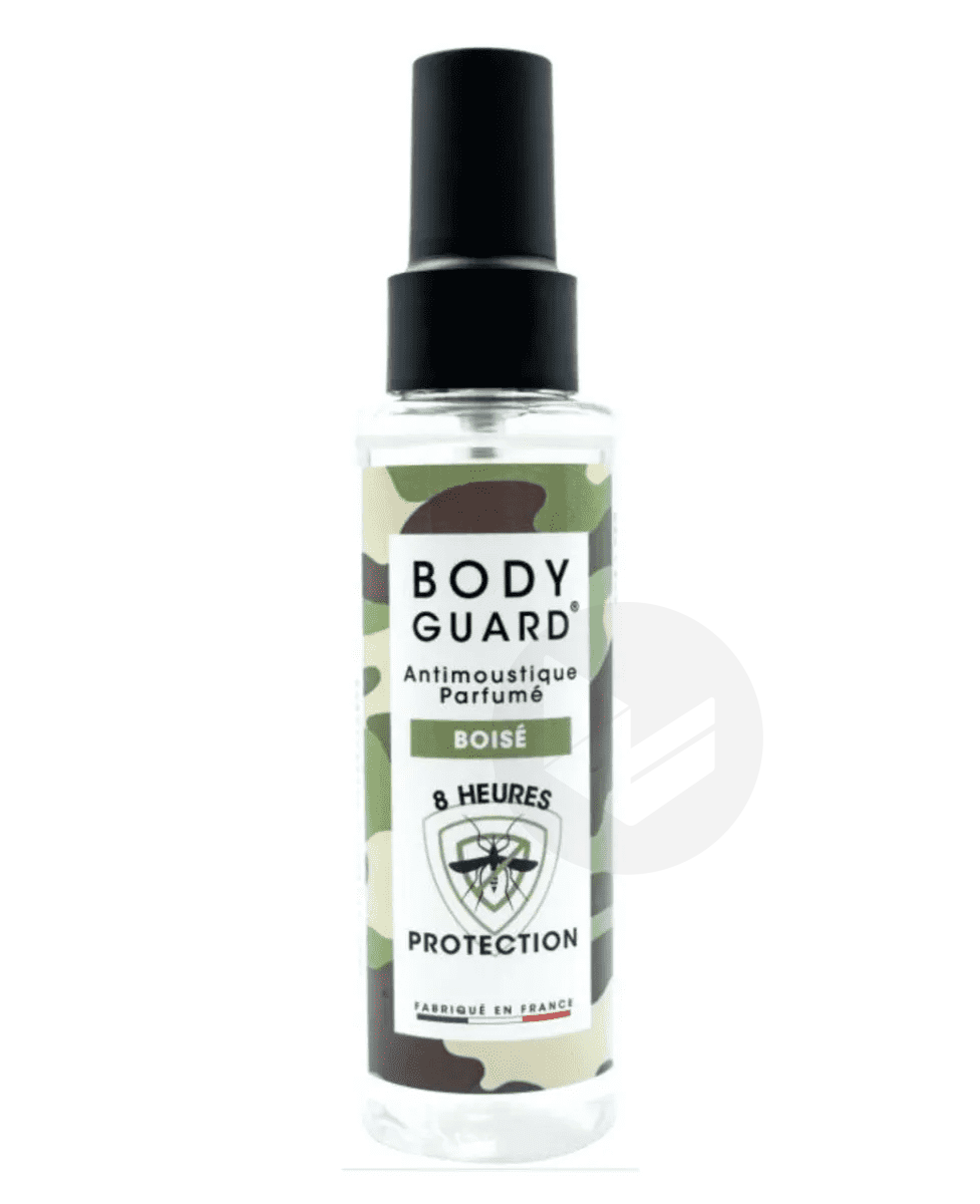 Spray Anti-Moustiques Parfumé Boisé 100ml