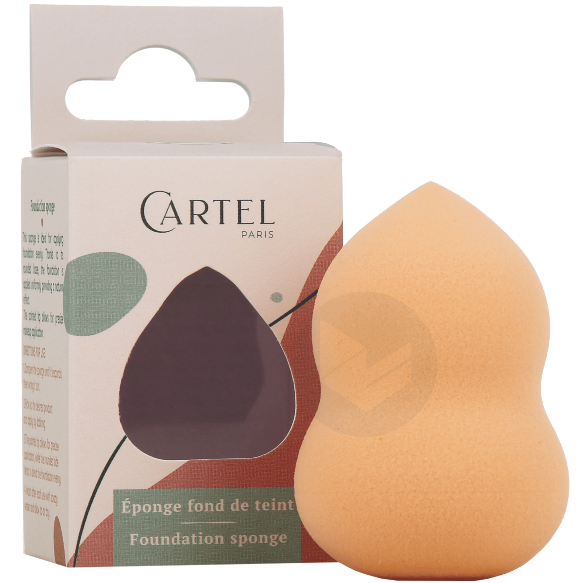 Cartel Eponge Fond de Teint