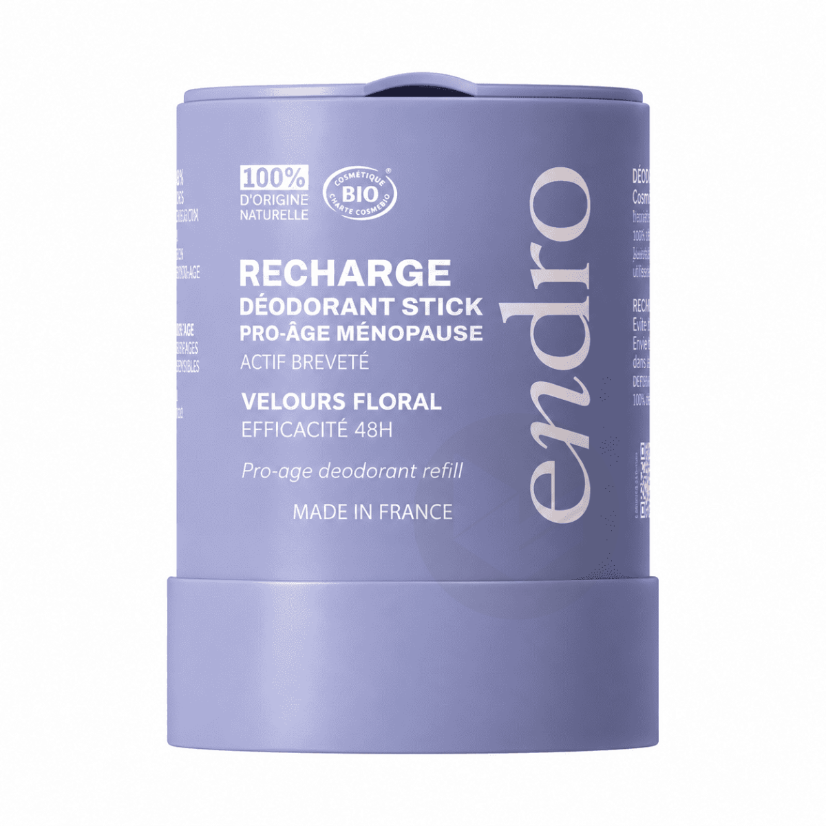 Recharge Déodorant Stick 48H Pro-Âge Ménopause 50g