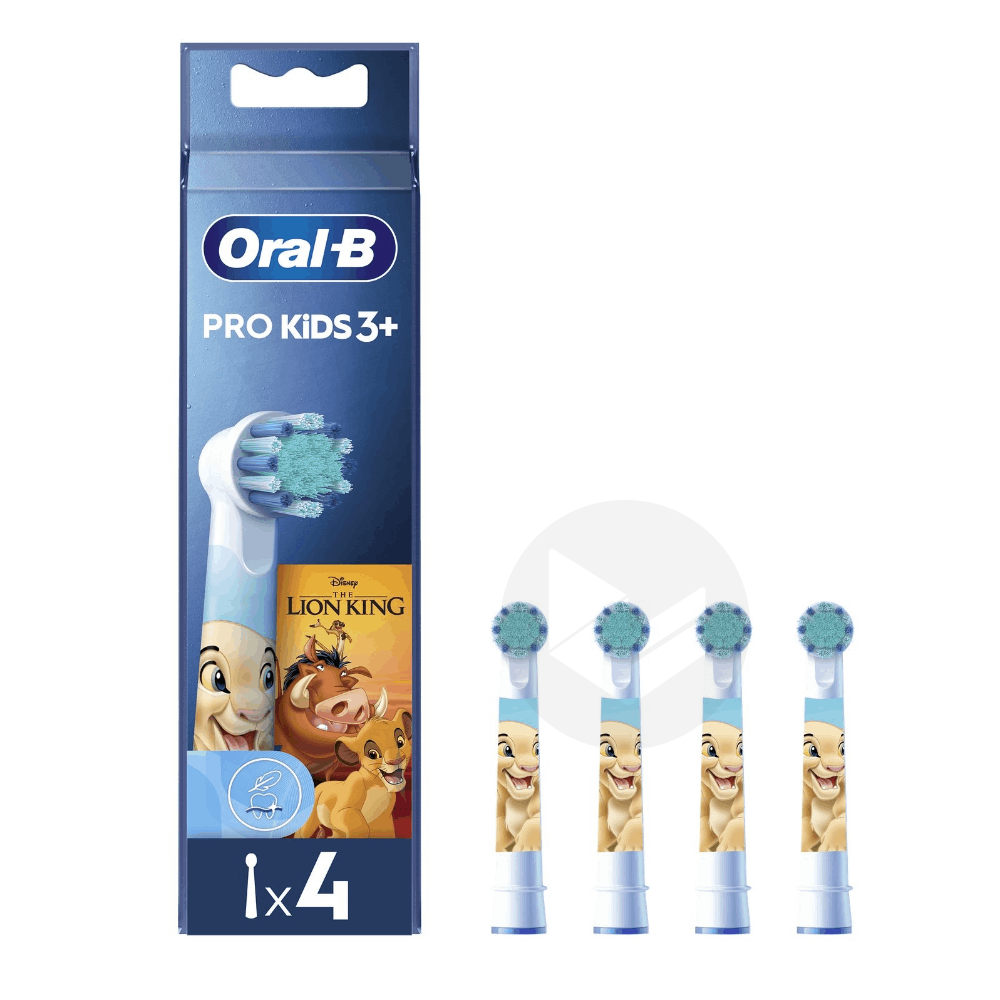 Vitality Kids Brossettes Le Roi Lion x4
