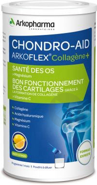 CHONDRO-AID ARKOFLEX Collagène Pdr citron Pot/360g