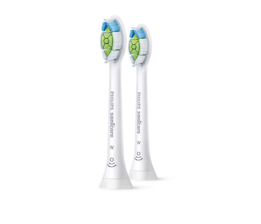 Philips Sonicare W Optimal White Têtes de brosse à dents standard blanc x2