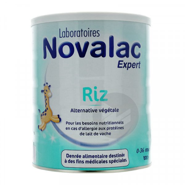 Novalac Expert Riz 0-36 Mois 800g