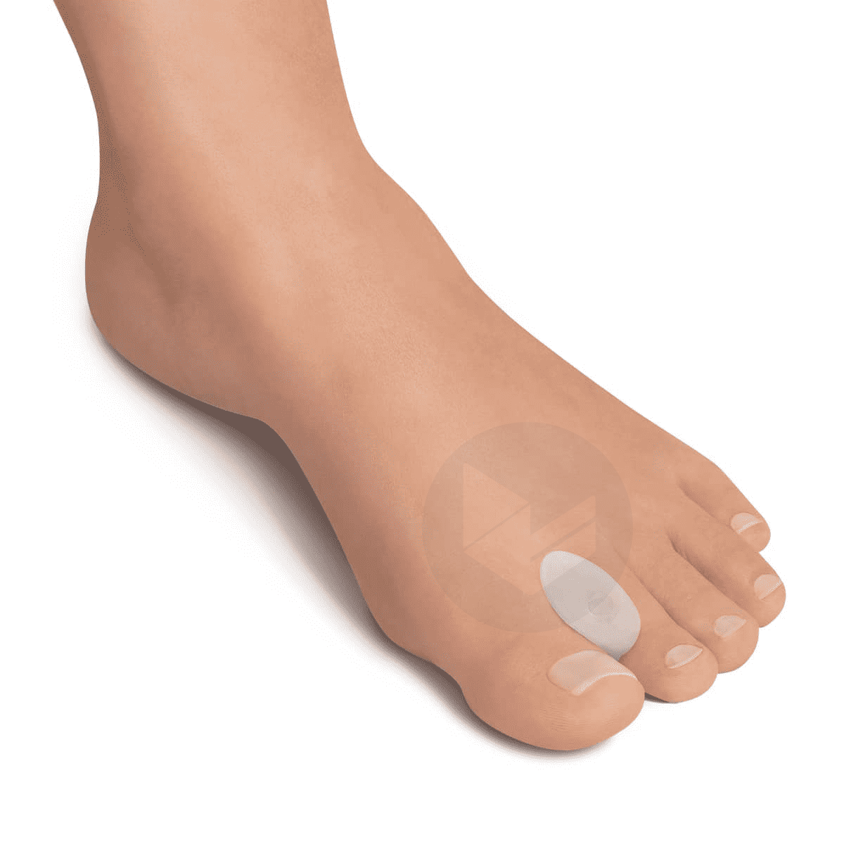 Écarteur de doigts hallux valgus Taille L