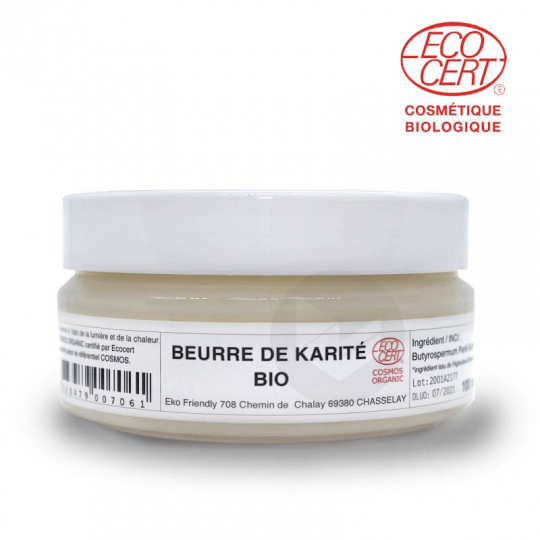Beurre de karité bio 100ml