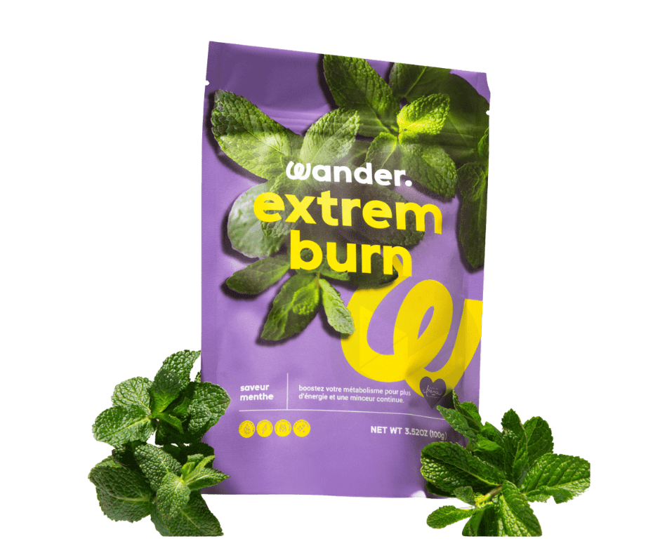 Extrem Burn Pêche 100g