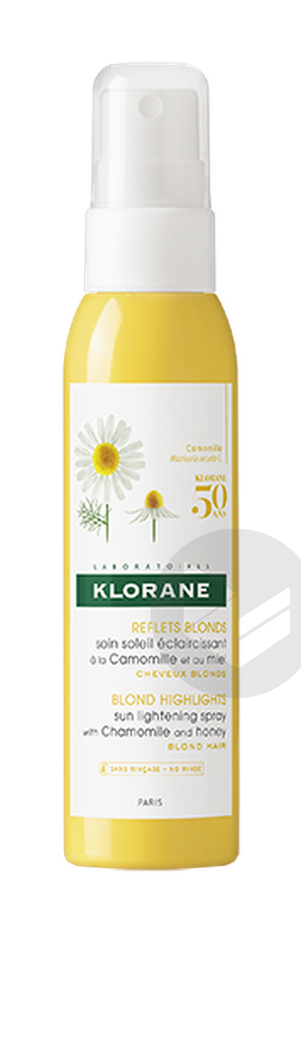 Camomille soin éclaircissant 125 ml