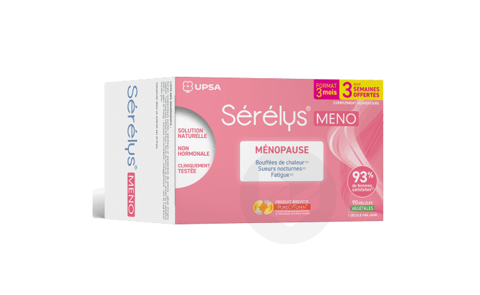 Sérélys MENO 90 gélules