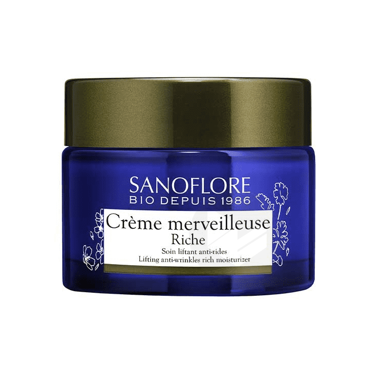 Crème Merveilleuse Riche Bio 50ml
