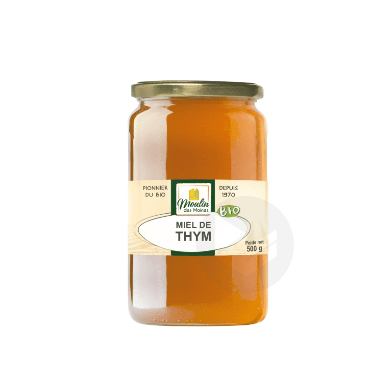 Miel de thym bio 500g