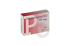 PARACETAMOL EG 500 mg Gélules (Plaquette de 16)