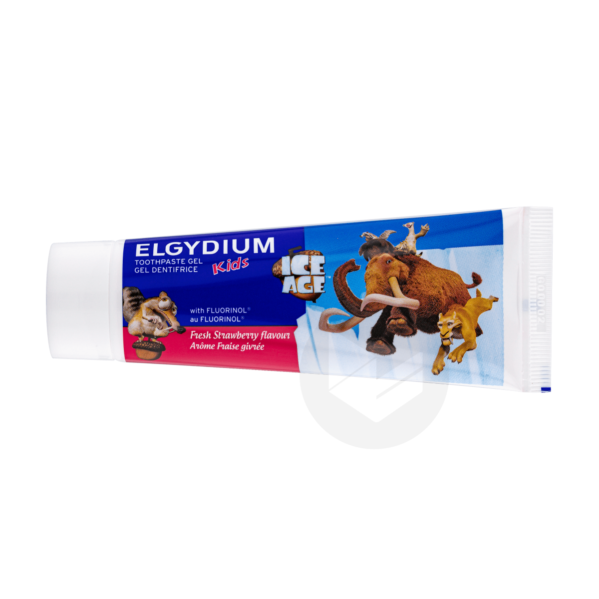 Dentifrice Age de Glace Fraise Givrée 2/6 ans 50ml