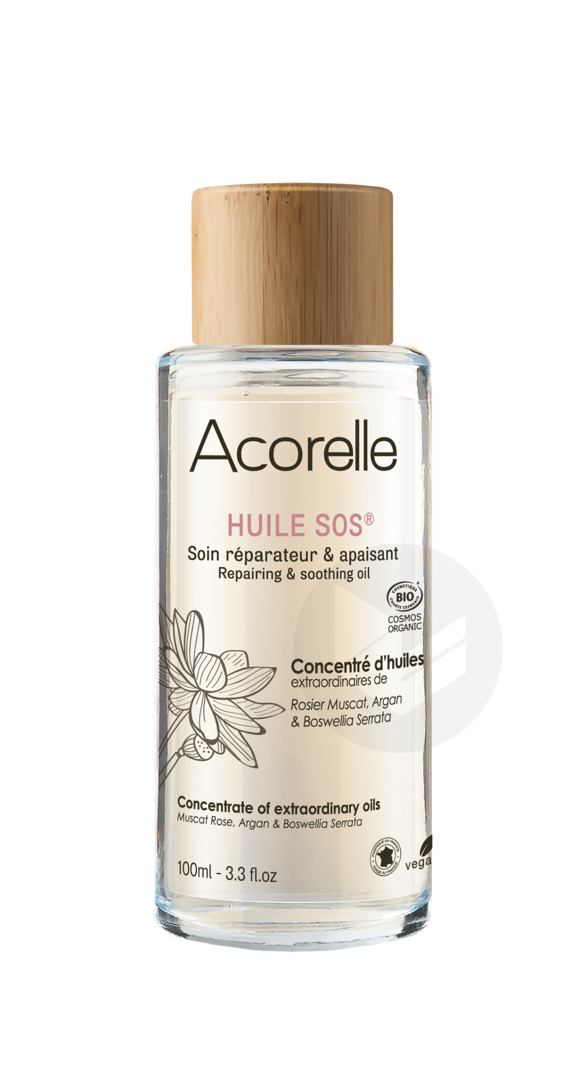 Huile SOS 100ml