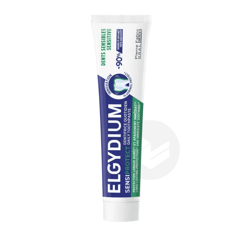 Sensiprotect Dentifrice Dents Sensibles 75ml