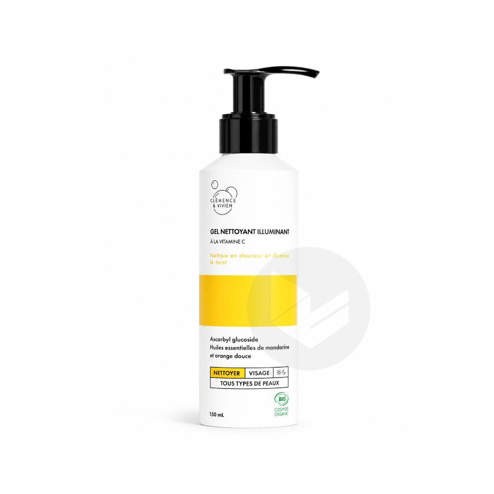 Gel nettoyant illuminant 150ml