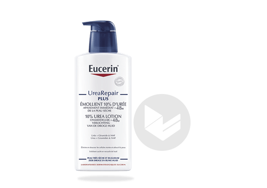 UreaRepair PLUS Émollient 10% d'Urée 400 ml