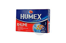 HUMEX Comprimés ou Gélules rhume (Boite de 12+4)