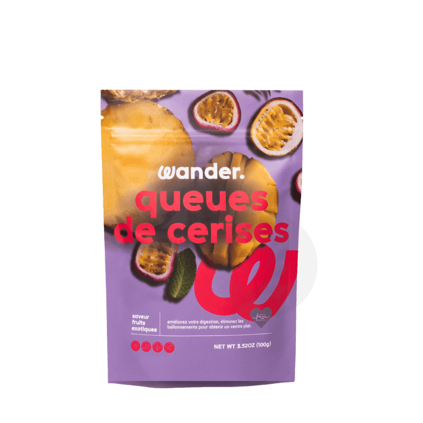Queues De Cerises Fruits Exotiques 100g