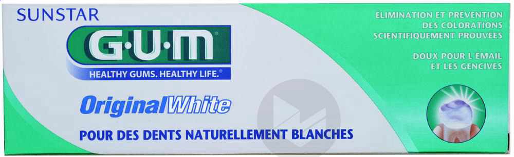 Dentifrice Original White 75ml