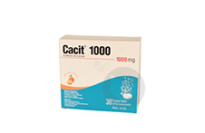 CACIT 1000 mg Comprimé effervescent (Boîte de 30)