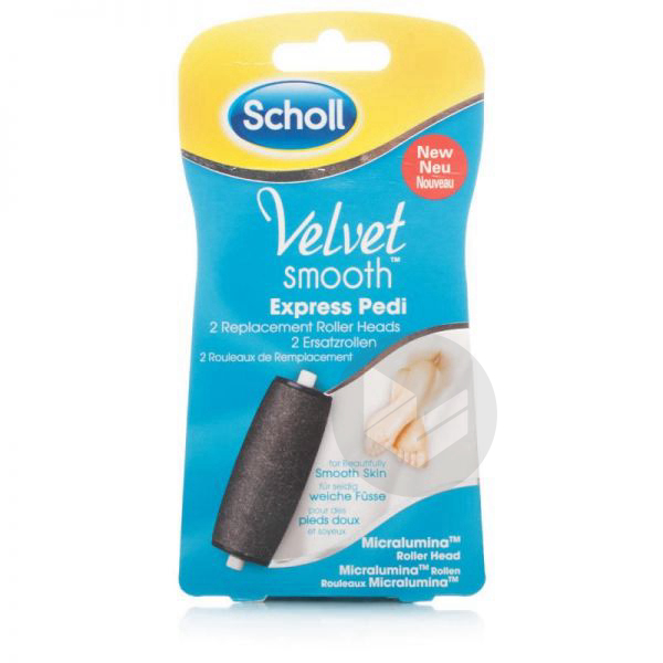Velvet smooth express Rouleau de remplacement grain extra exfoliant x2