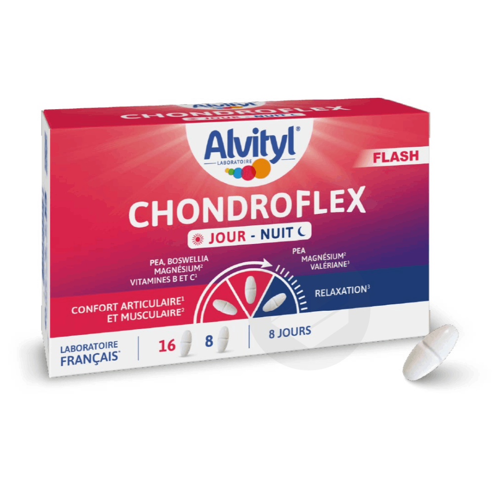 Chondroflex Jour Nuit 24 Comprimés